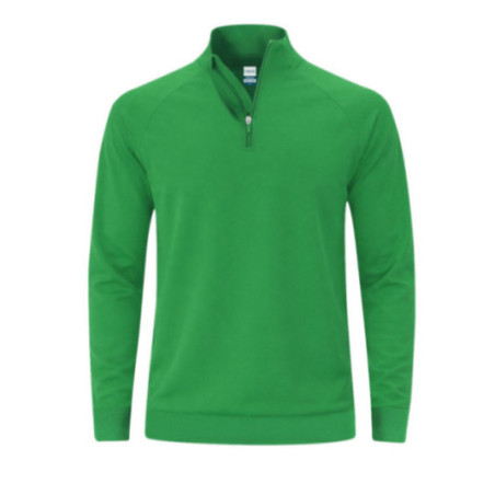 Sweatshirt technique 100% coton Brewer 
