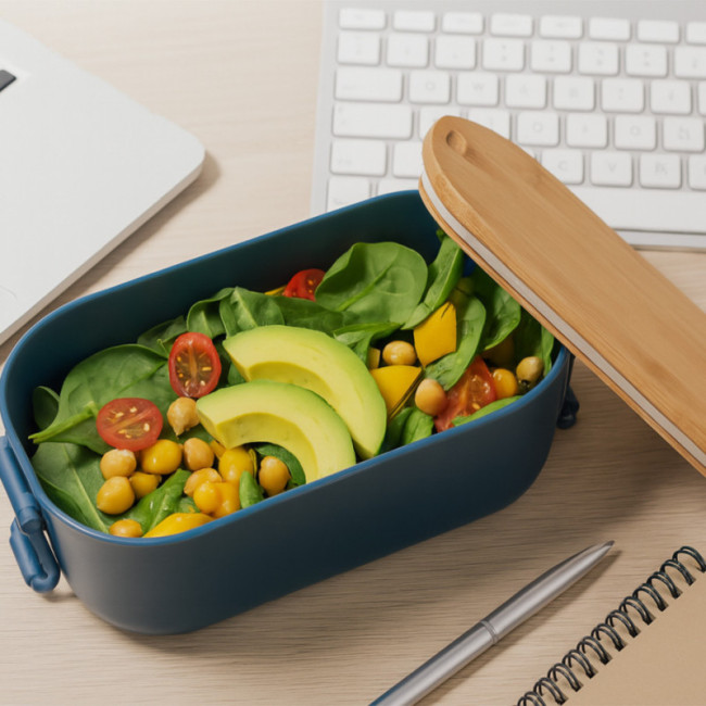 Boîte repas personnalisée Lilix 850 ml 