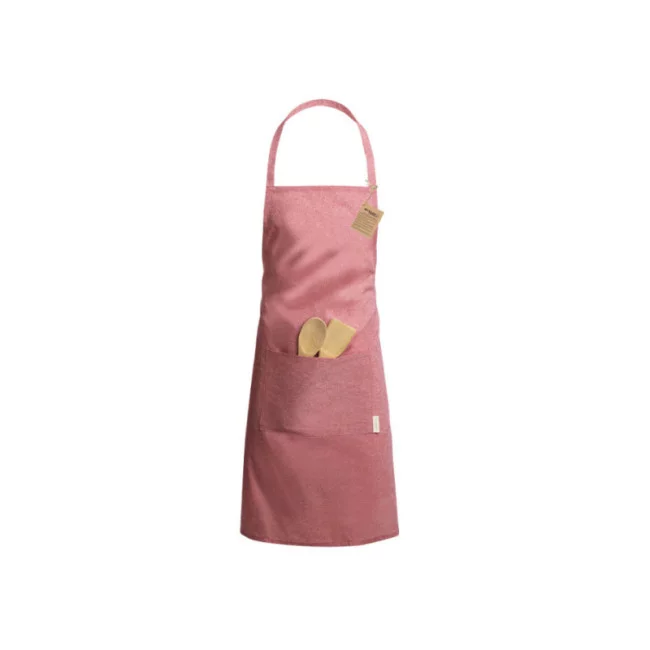 Tablier personnalisé en coton recyclé Pissek 
