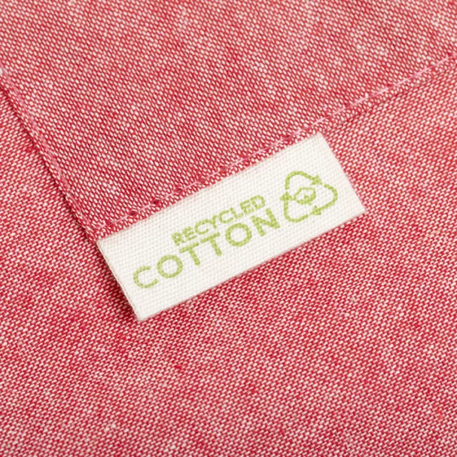 Tablier personnalisé en coton recyclé Pissek 