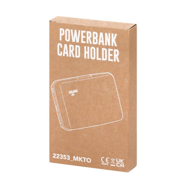 Porte-cartes powerbank Chefler 