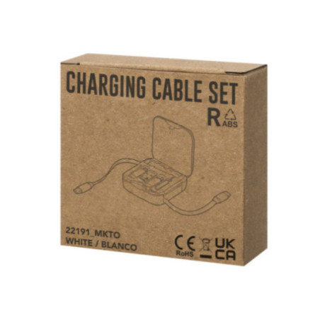 Set câbles de charge Darmox 