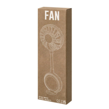 Ventilateur portable personnalisé Kelanor 