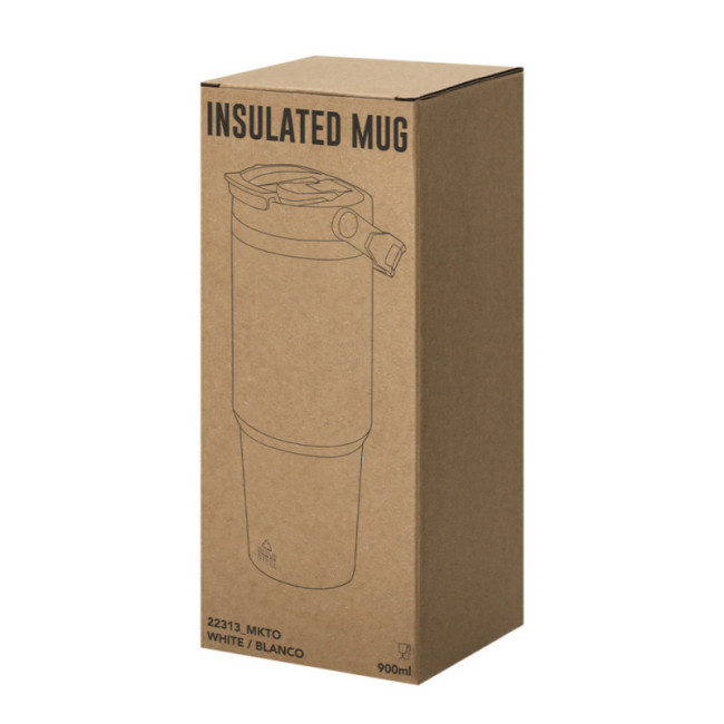 Gourde isotherme en inox recyclé Transil 