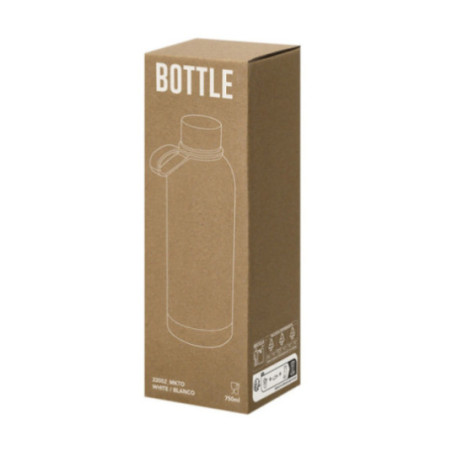 Gourde publicitaire en acier Caneco 750 ml 