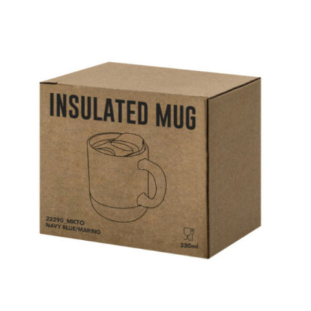 Mug en liège et céramique Shivak 330 ml 