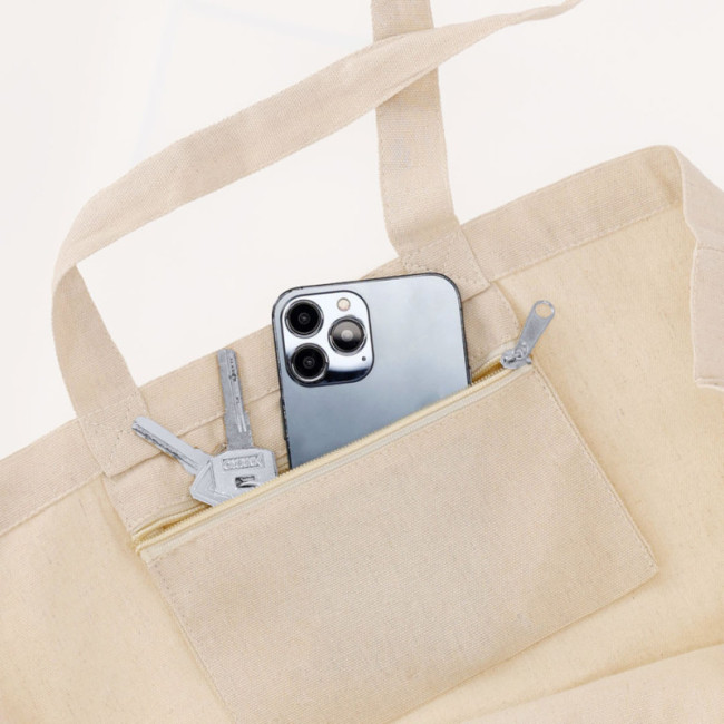 Sac cabas en coton recyclé Tremul 