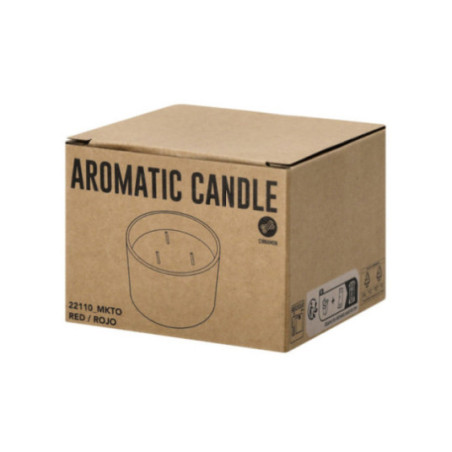 Bougie aromatique personnalisée Lenzox 