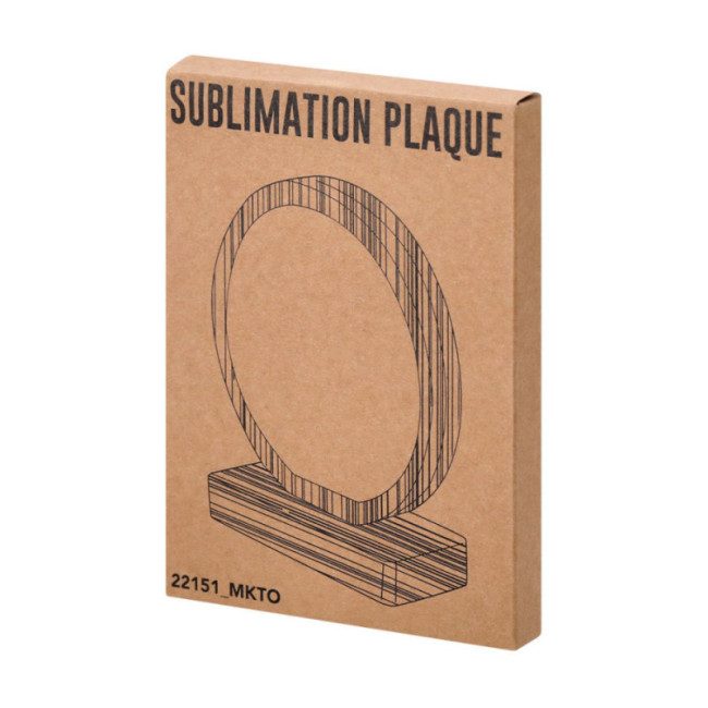 Trophée personnalisé en sublimation Farnes 