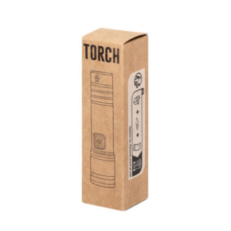 Lampe torche en aluminium recyclé Benyor 
