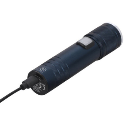 Lampe torche en aluminium recyclé Benyor 