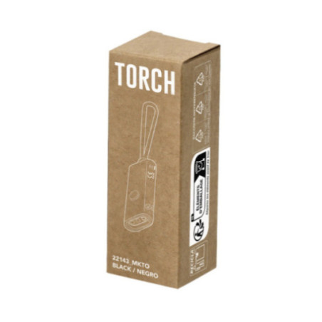 Lampe torche publicitaire Terbon 