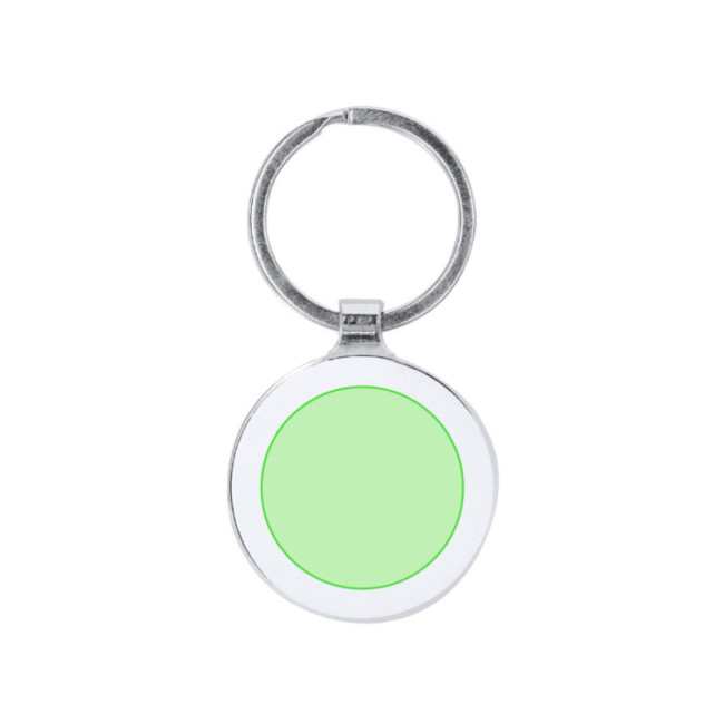 Porte-clés métal pour sublimation Fimux 