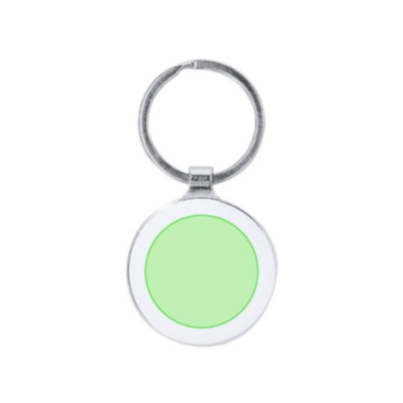 Porte-clés métal pour sublimation Fimux 