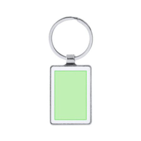 Porte-clés métal pour sublimation Fimux 