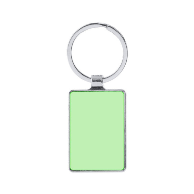 Porte-clés métal pour sublimation Fimux 