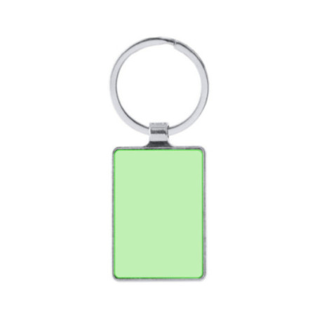Porte-clés métal pour sublimation Fimux 