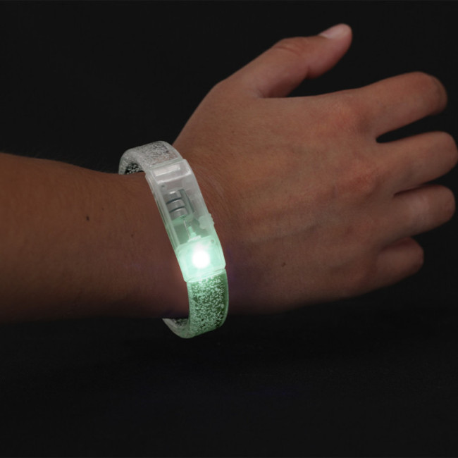 Bracelet lumineux personnalisé Gretex 