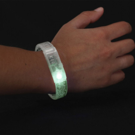 Bracelet lumineux personnalisé Gretex 