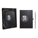 Coffret BIC® Partner Set carnet rigide et stylo Renew 