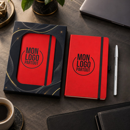 Coffret BIC® Partner Set carnet souple et stylo Renew 