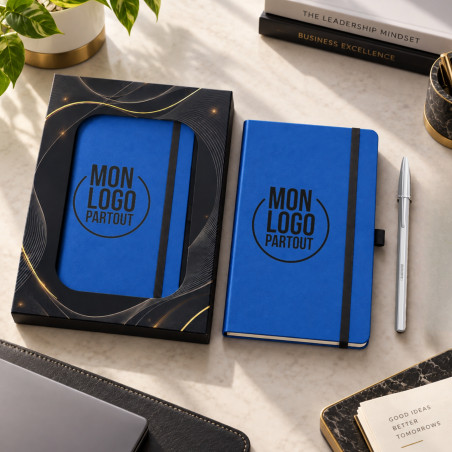 Coffret BIC® Partner Set carnet souple et stylo Renew 