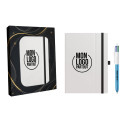 Coffret BIC® Partner Set carnet Rigide et stylo 4 couleurs Shine 