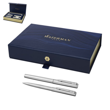 Parure de stylos plume et bille Waterman Graduate 
