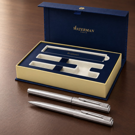Parure de stylos plume et bille Waterman Graduate 