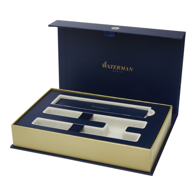 Parure de stylos plume et bille Waterman Graduate 