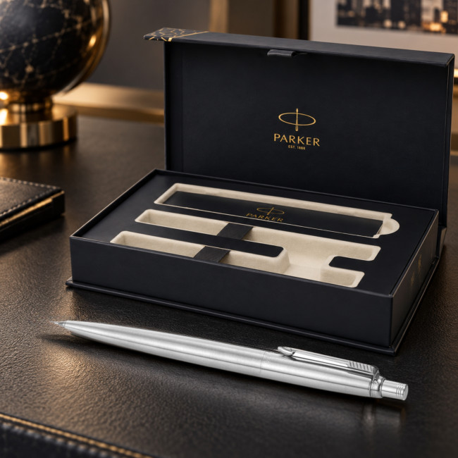 Parure de stylo bille et porte-mine Parker Jotter 
