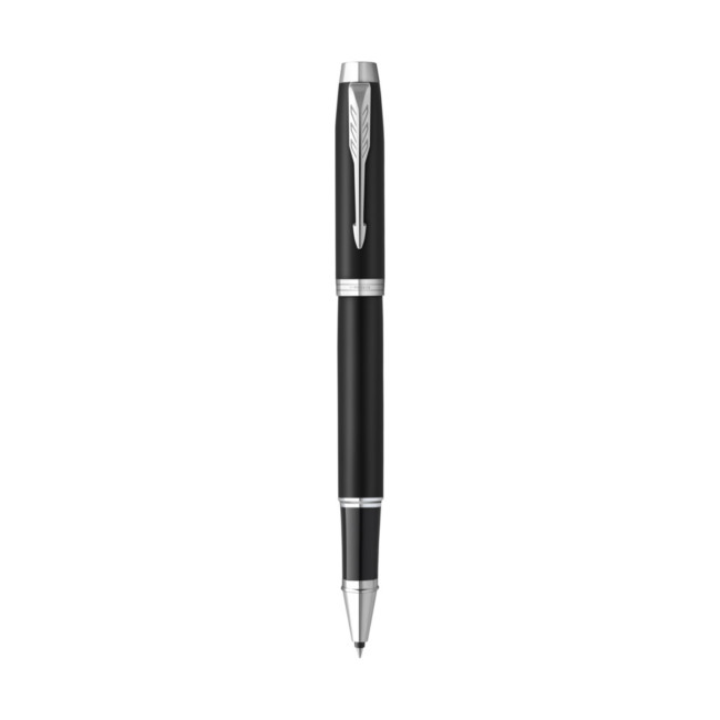 Coffret stylos roller et bille noirs Parker IM Essentials 
