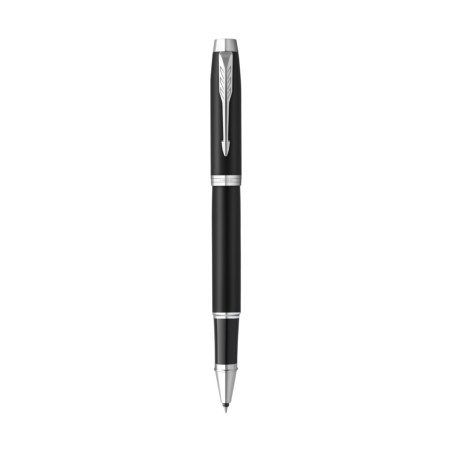 Coffret stylos roller et bille noirs Parker IM Essentials 