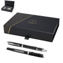 Coffret stylos roller et bille noirs Parker IM Essentials 