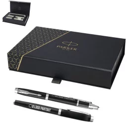 Coffret stylos roller et...