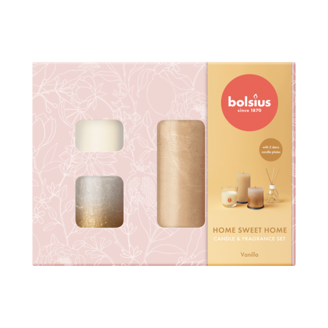 Coffret de bougies parfumées Medium Bolsius 
