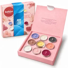 Coffret de bougies...