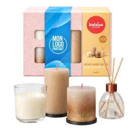 Coffret de bougies...