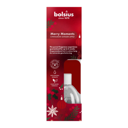 Coffret bougie et diffuseur de parfum Bolsius True Glow 