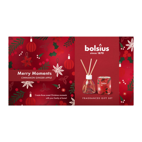 Coffret bougie et diffuseur de parfum Bolsius True Glow 