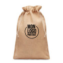 Pochette cadeau en toile de jute Big 