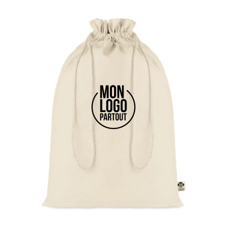 Grand sac cadeau personnalisé Amber L 