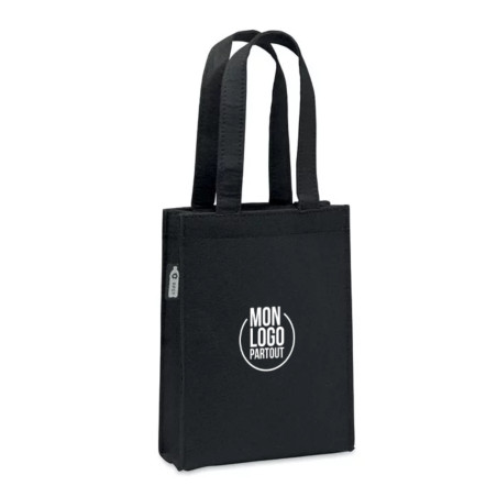 Petit sac cadeau personnalisé en feutre RPET Feltote 