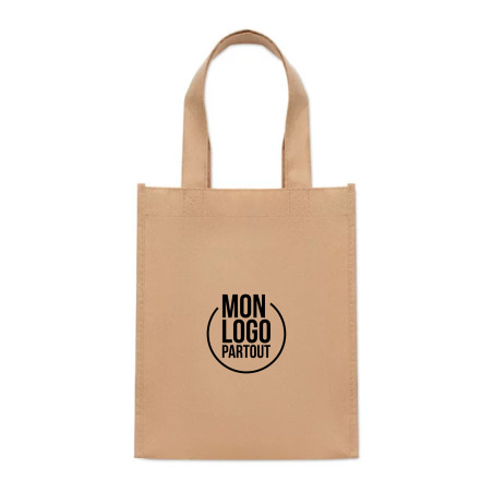 Petit sac cadeau personnalisé en rPET Litas 