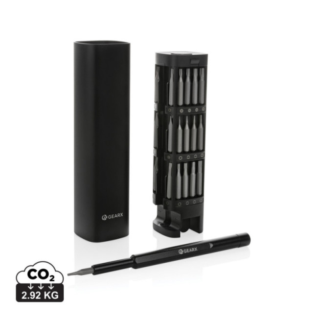 Set de tournevis personnalisable 56 pcs Gear X 