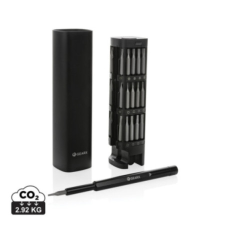 Set de tournevis personnalisable 56 pcs Gear X 