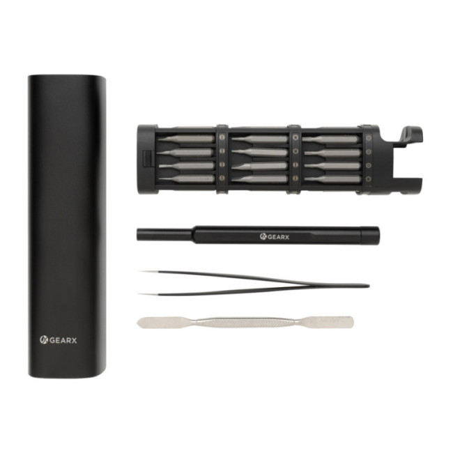 Set de tournevis personnalisable 56 pcs Gear X 