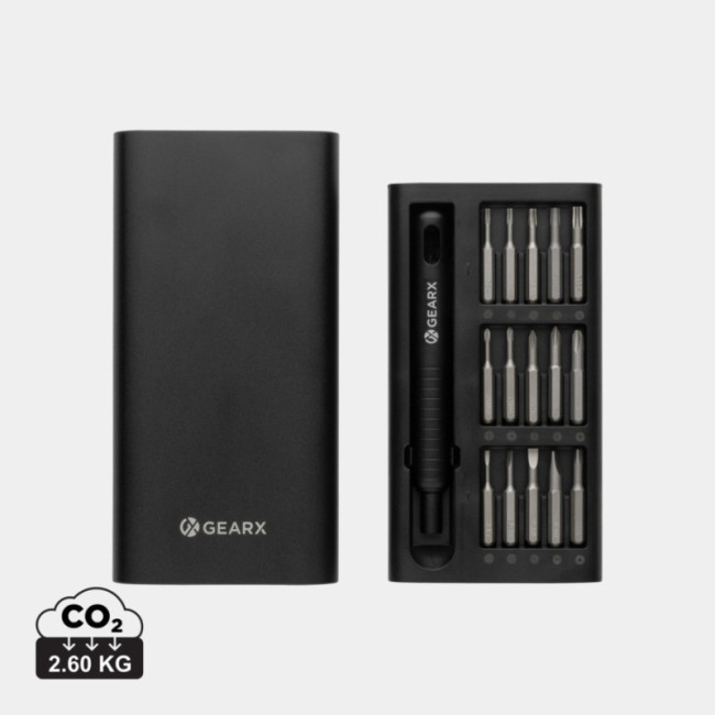 Set de tournevis personnalisé 31pcs Gear X 
