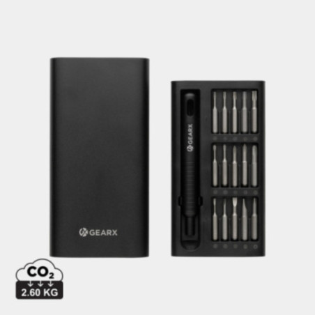 Set de tournevis personnalisé 31pcs Gear X 