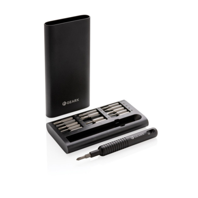 Set de tournevis personnalisé 31pcs Gear X 
